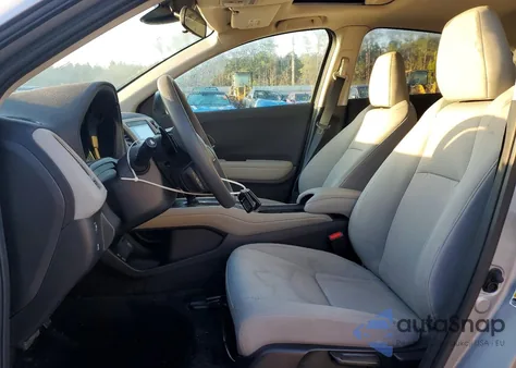 2019 Honda Hr-V Ex из США, поврежденный, VIN 3CZRU5H54KM711736